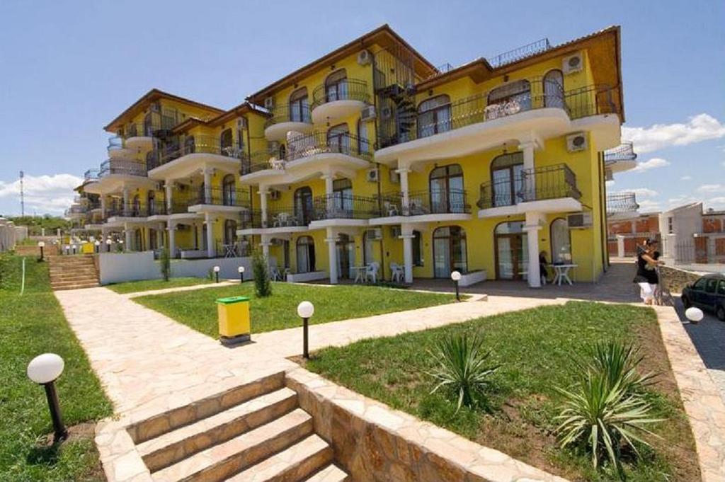 Menada Green Hills Apartments Sozopol Zewnętrze zdjęcie