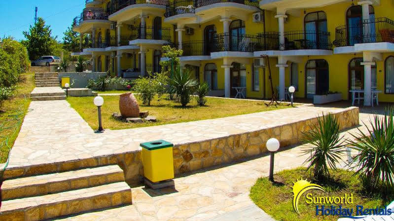 Menada Green Hills Apartments Sozopol Zewnętrze zdjęcie