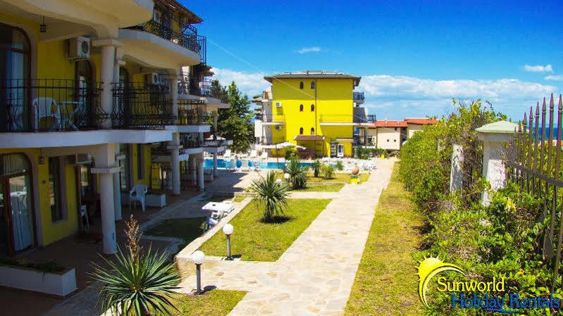 Menada Green Hills Apartments Sozopol Zewnętrze zdjęcie