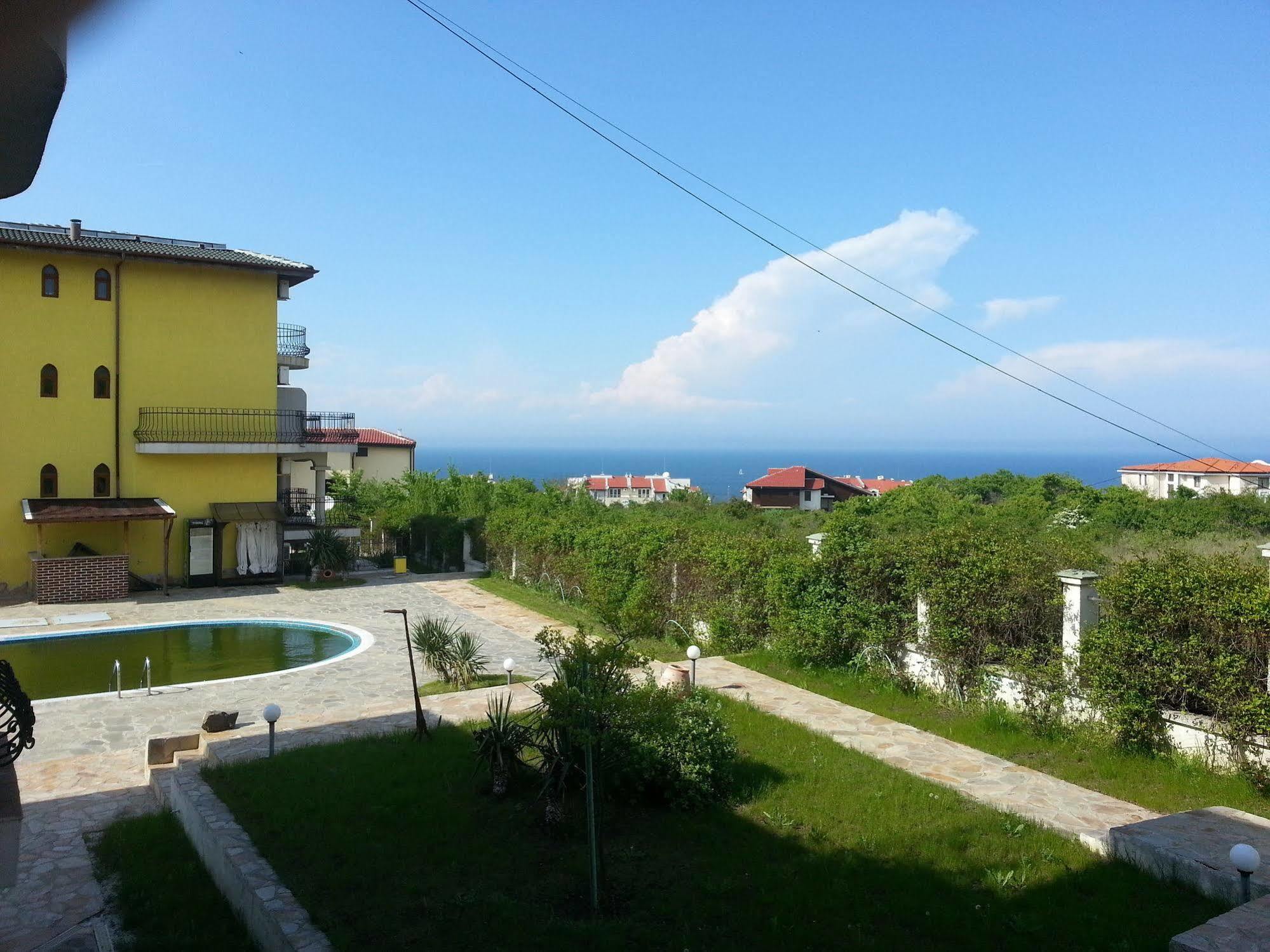 Menada Green Hills Apartments Sozopol Zewnętrze zdjęcie